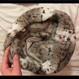 Faux Fur Sleeping Bag